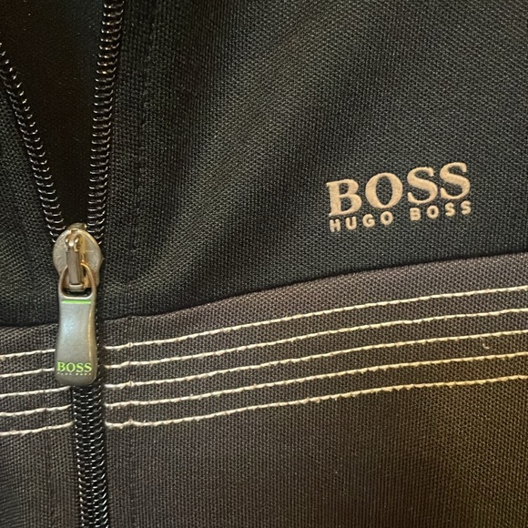 HUGO BOSS Men’s zip-up / size small / EUR 36 - Picture 5 of 7